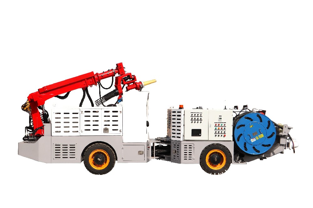 礦（kuàng）用混凝土噴射車UPS-10JT